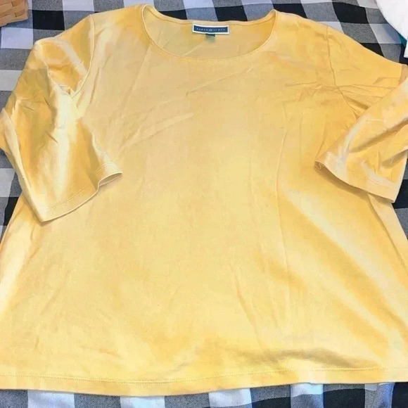 KAREN SCOTT size 2X Top - Picture 1 of 4